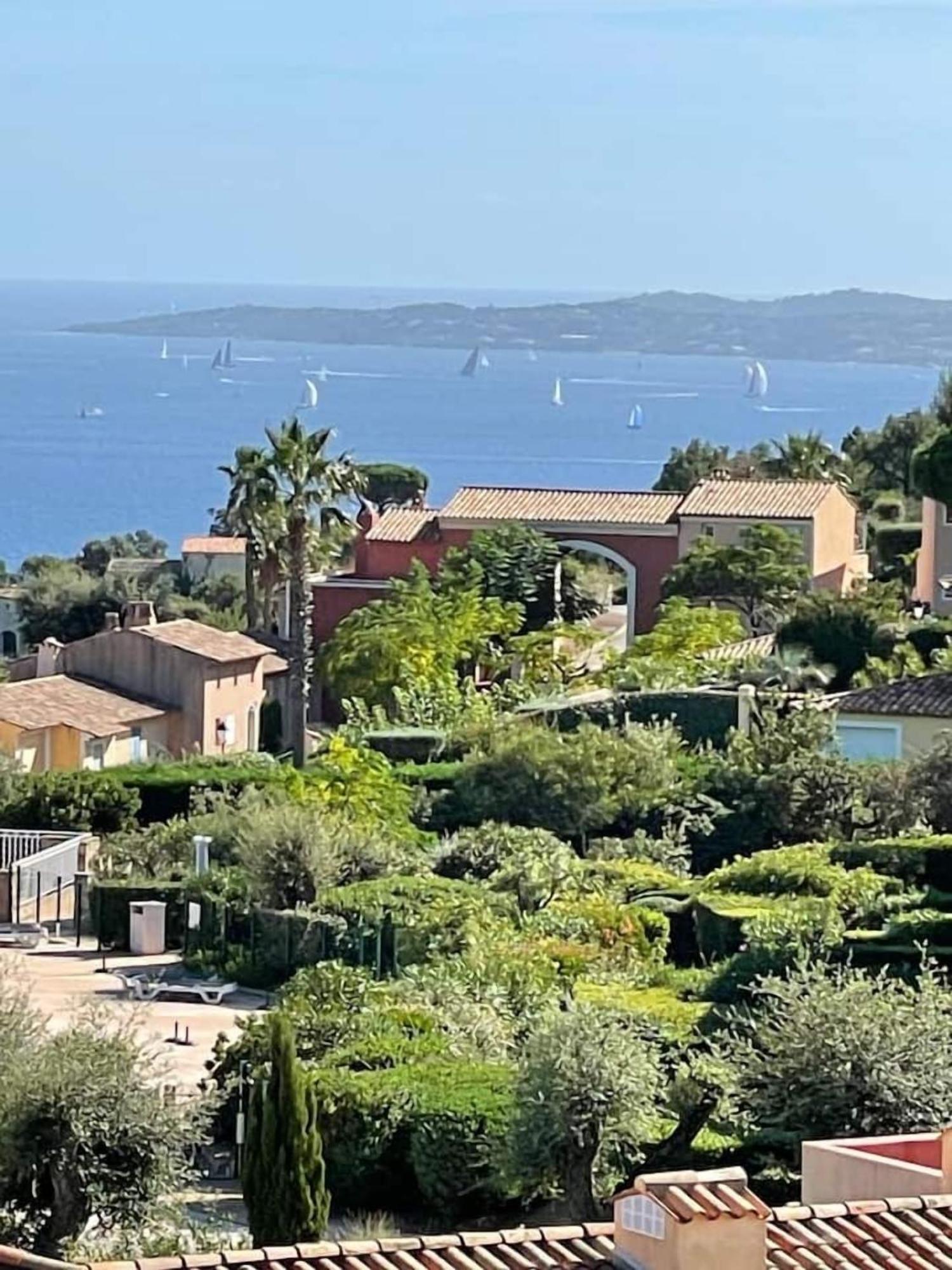 דירות לס איסאמברה Blue Bay Issambres מראה חיצוני תמונה